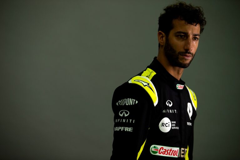 Ricciardo: Idén még nehezebb lesz az előzés