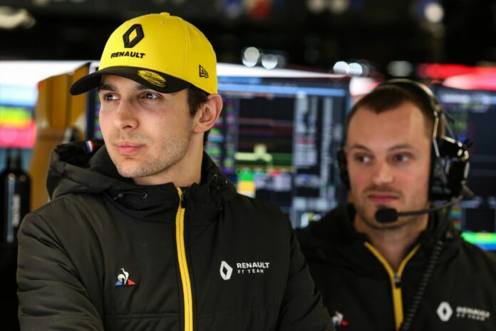Esteban Ocon, koronavírus