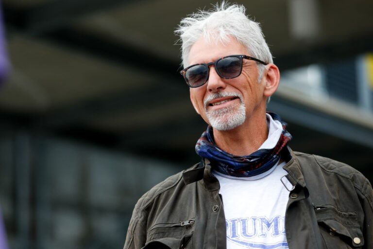 Damon Hill kíváncsi mire megy idén a Ferrari és a Williams