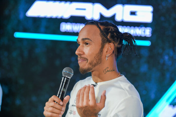Hamilton, racingline