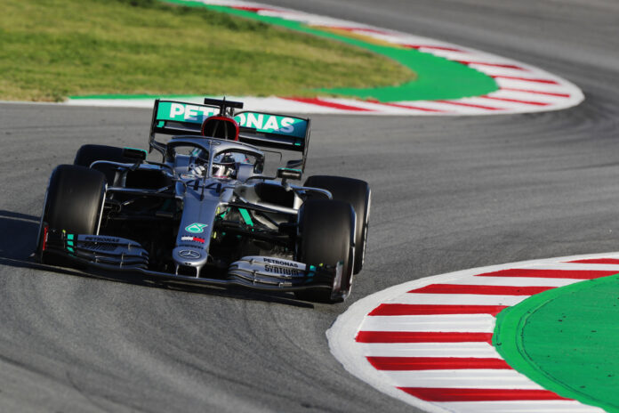 Lewis Hamilton, Mercedes