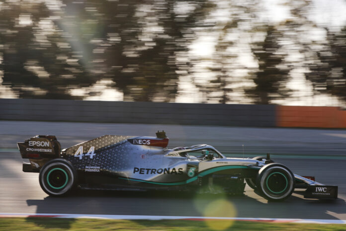 Lewis Hamilton, Mercedes, Racingline