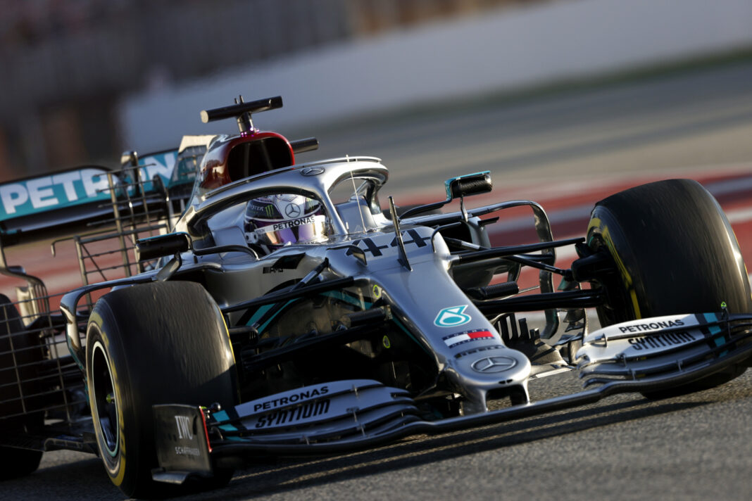 Lewis Hamilton Mercedes