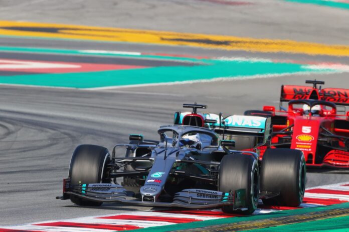 Valtteri Bottas, Sebastian Vettel, Mercedes, Ferrari, racingline