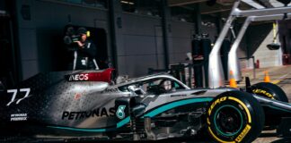 Valtteri Bottas, Mercedes, racingline