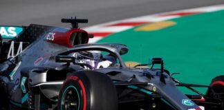 Lewis Hamilton, Mercedes, Racingline