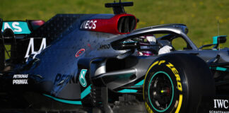 Mercedes, Hamilton, racingline