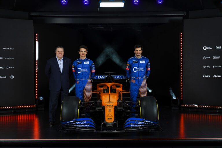 McLaren racingline.hu