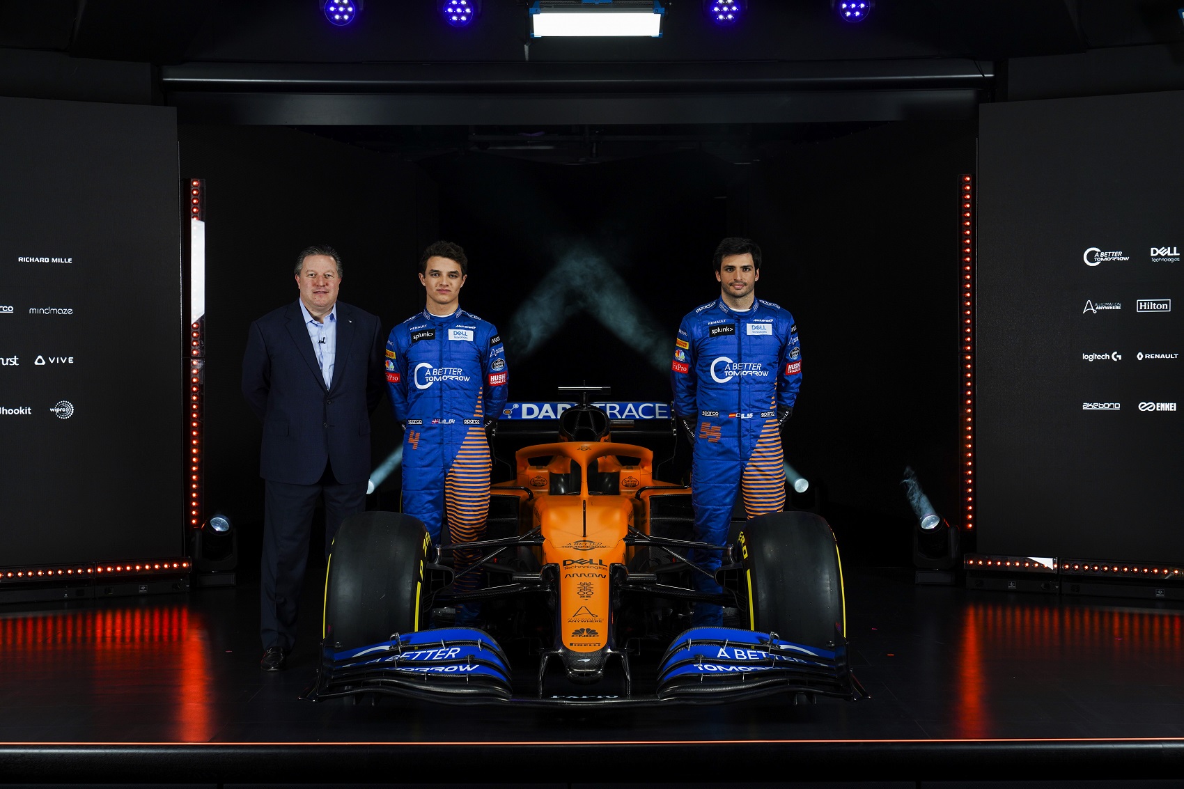McLaren: Azon vagyunk, hogy bátran törjünk előre