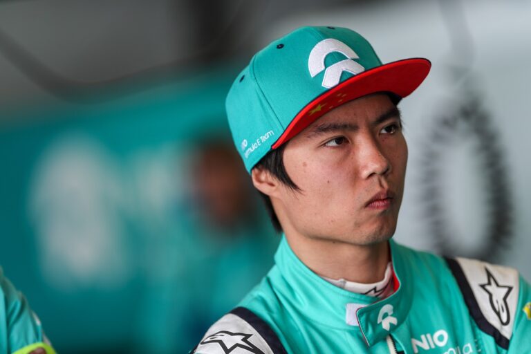 Ma Qing Hua Formula E versenyző karanténban van!