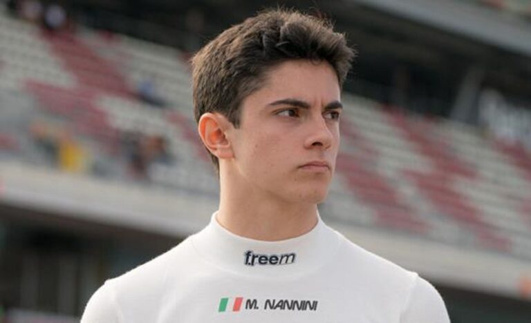 Nannini a HWA-nál indul a 2021-es Formula 3-as szezonban