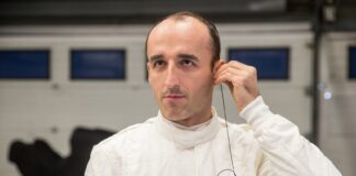 Kubica, DTM, racingline