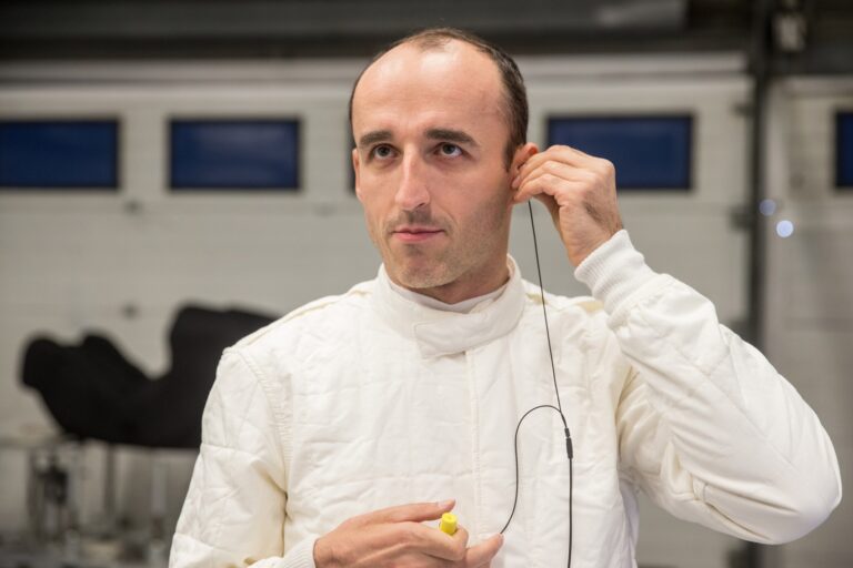 Kubica, DTM, racingline