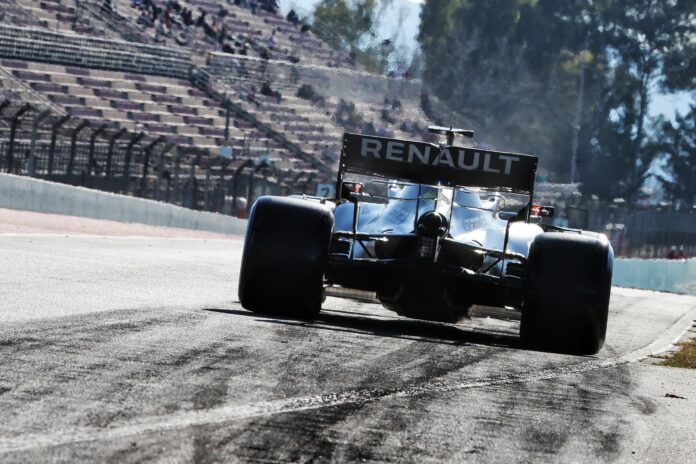 Renault, Barcelona, f1