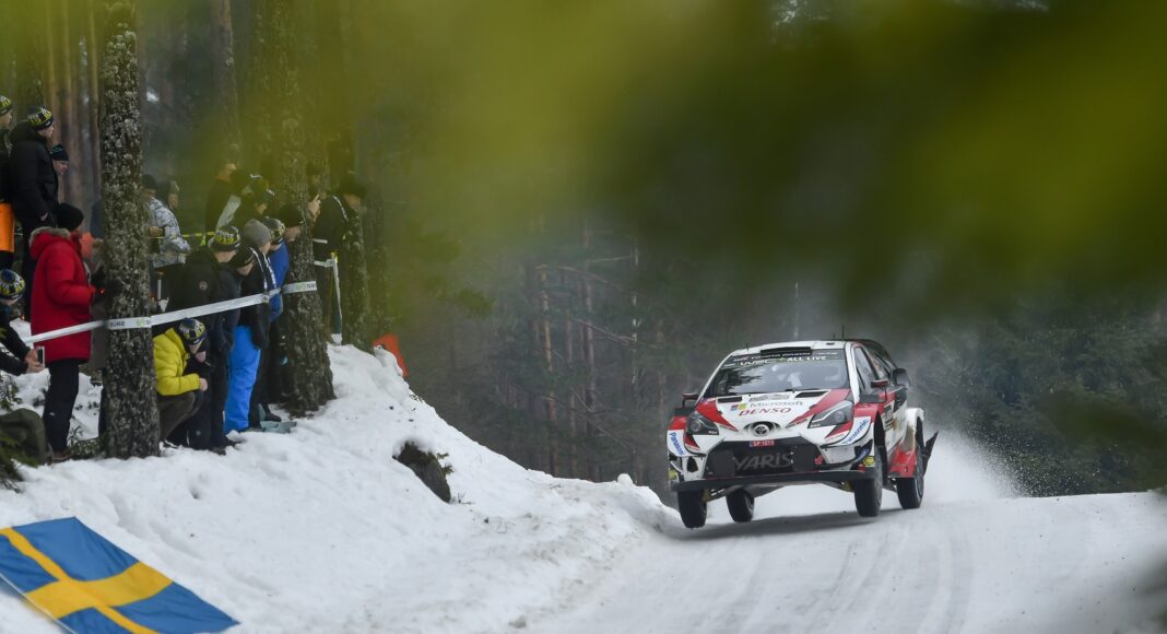 WRC, Svéd Rali, racingline