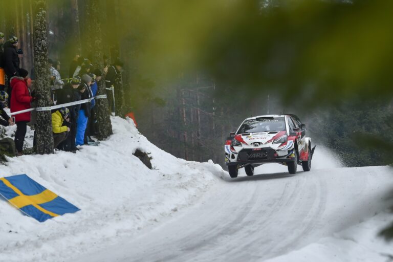 WRC, Svéd Rali, racingline