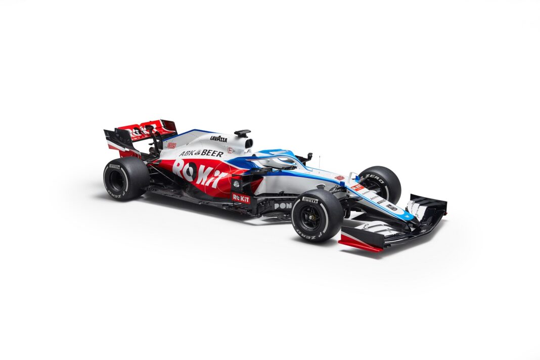 Williams Racing FW43, racingline.hu
