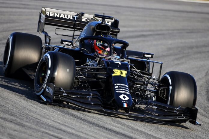 Esteban Ocon, Barcelona