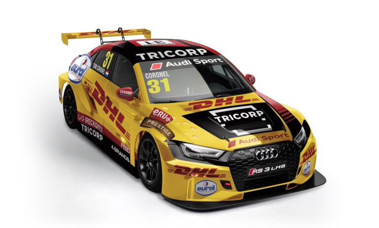 Tom Coronel, Audi, racingline.hu