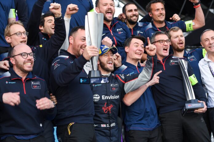 Sam Bird, Envision Virgin Racing