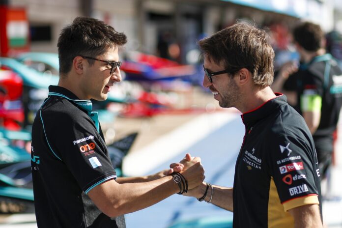 Antonio Félix da Costa, Mitch Evans