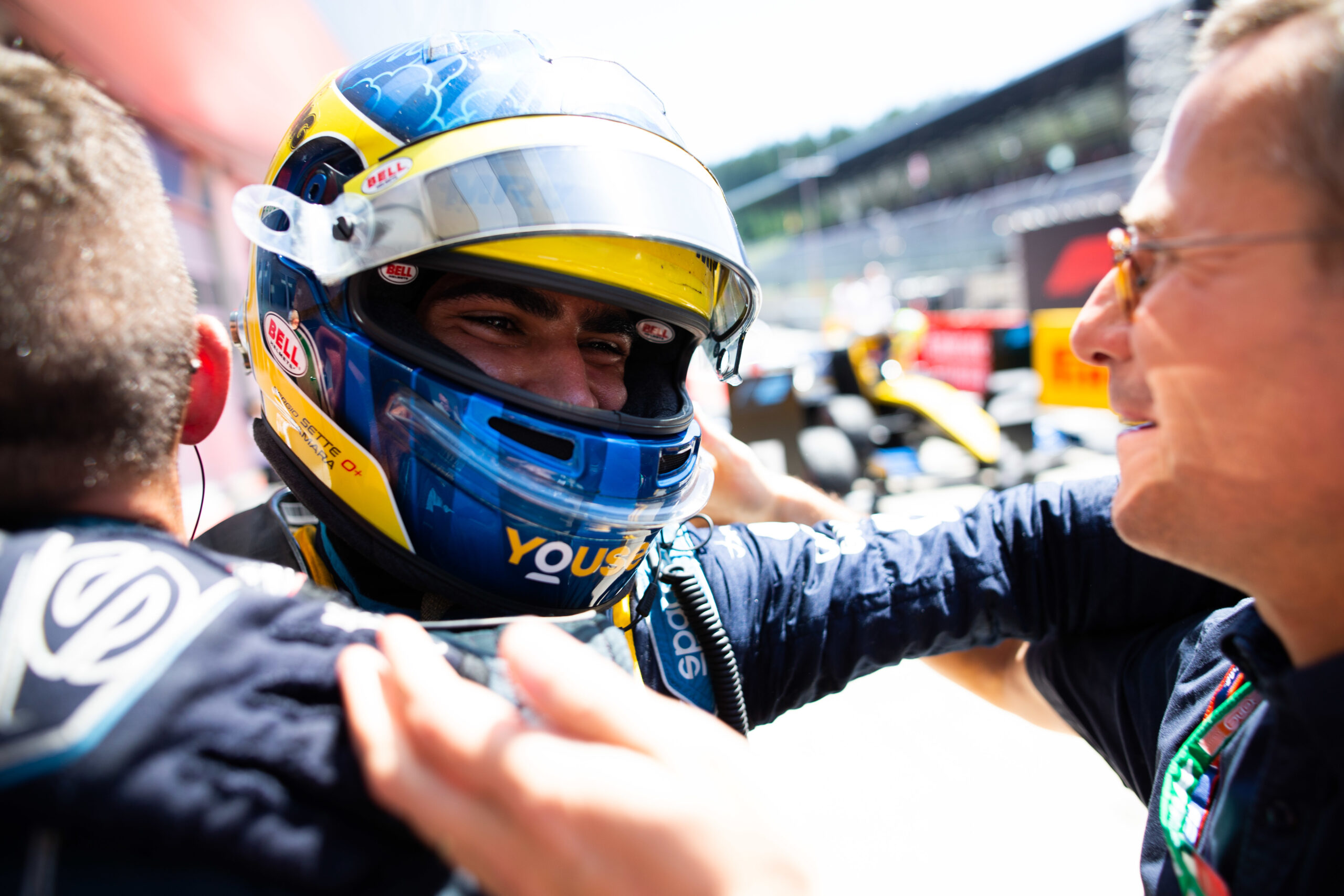 A Super Formulában versenyez idén Sergio Sette Camara