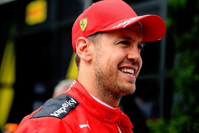 Sebastian Vettel, racingline.hu