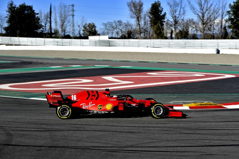 Ferrari, Forma-1, racingline