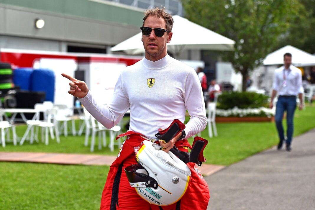 Sebastian Vettel, 2020 Melbourne