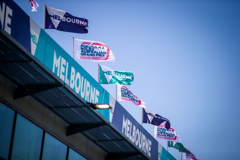 Ausztrál Nagydíj, Melbourne, racingline