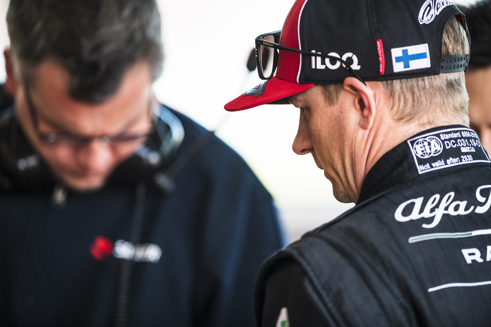 Räikkönen: Megbízható az autónk, ami nagyon fontos