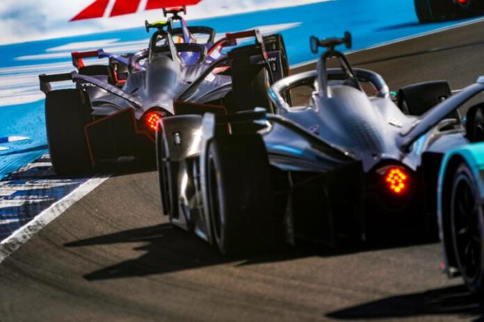 Formula E, racingline