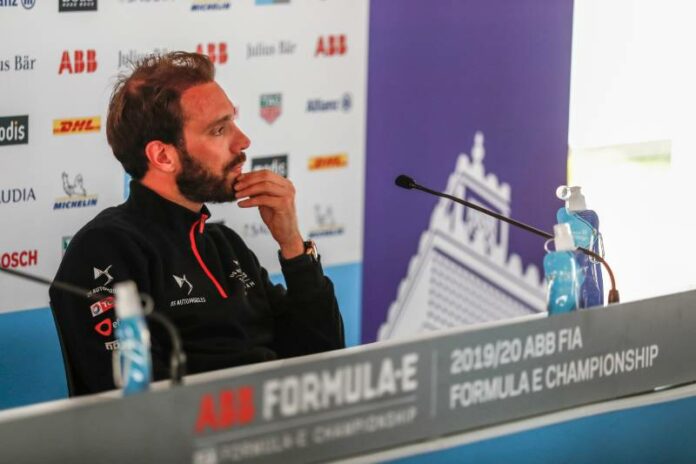 Vergne, racingline