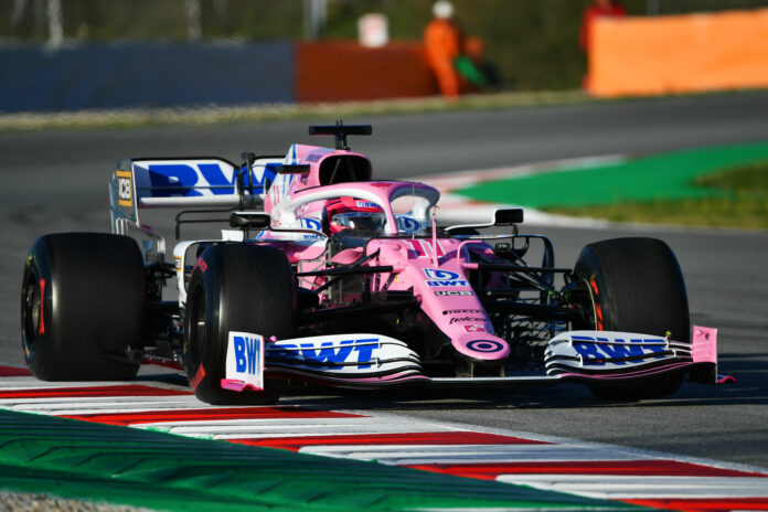 Racing Point, racingline
