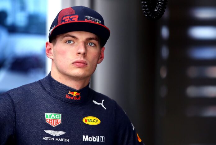 Max Verstappen, Red Bull, racingline