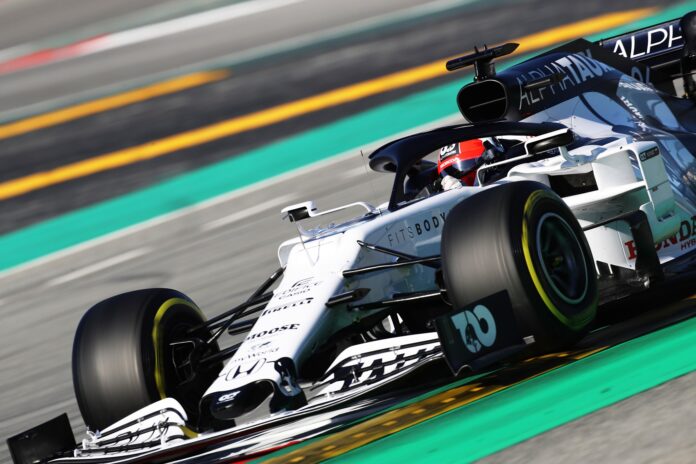 AlphaTauri, racingline
