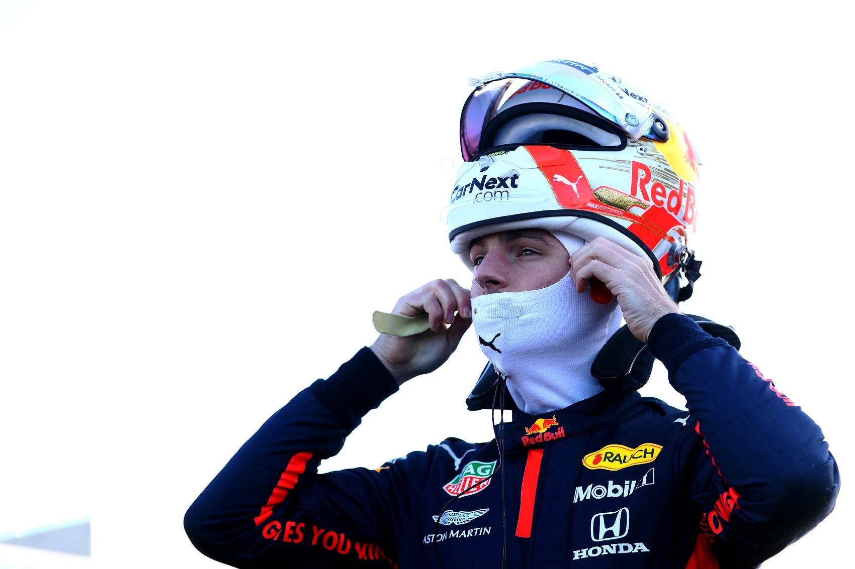Verstappen az új sisakszabályról: Sokat nem változtat