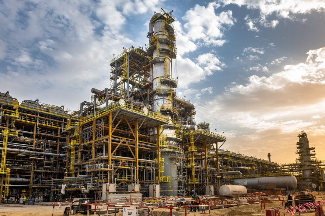 f1, Saudi Aramco Fadhili Gas Plant Project