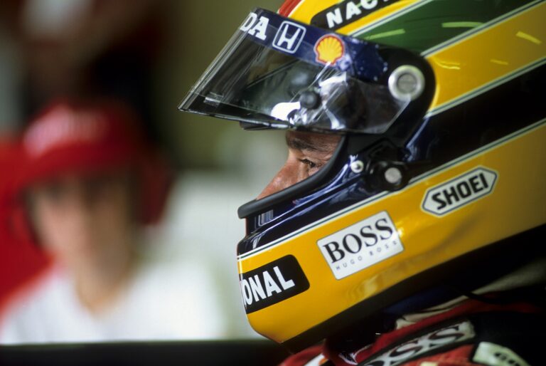 Ma 30 éve nyerte meg 3. bajnoki címét Ayrton Senna
