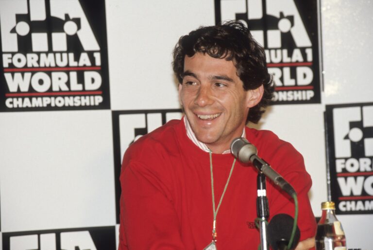 Ma lenne 60 éves a halhatatlan Esőisten: Ayrton Senna