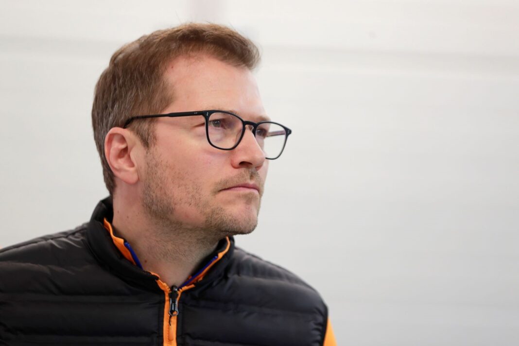 Andreas Seidl, McLaren, racingline