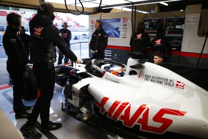 Romain Grosjean, Haas
