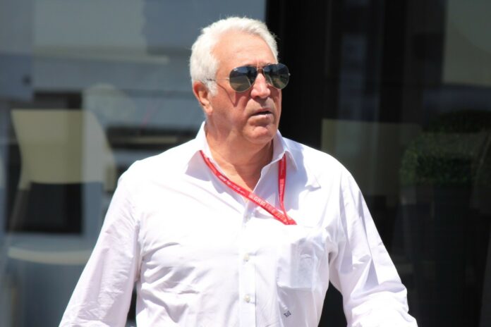 Stroll, racingline