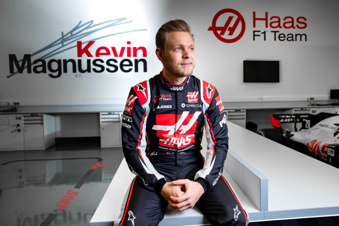 Kevin Magnussen
