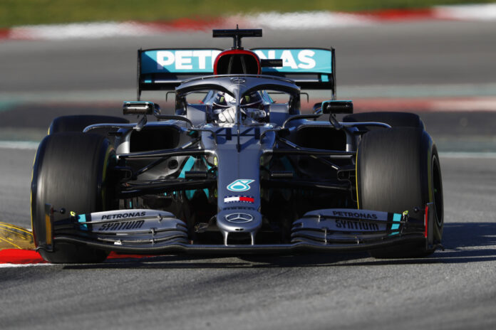Hamilton, racingline