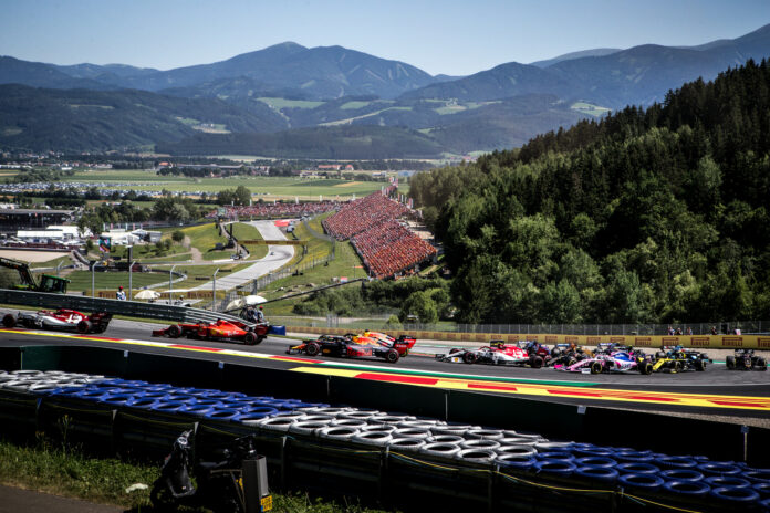 Forma-1, racingline
