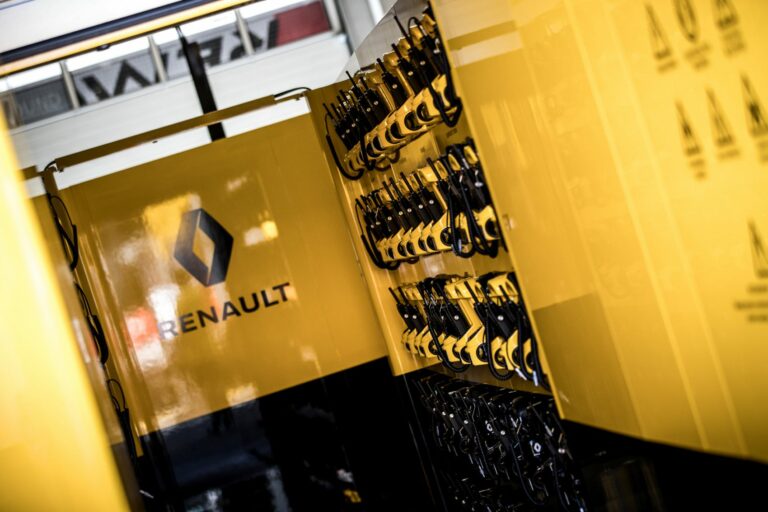 Renault, racingline
