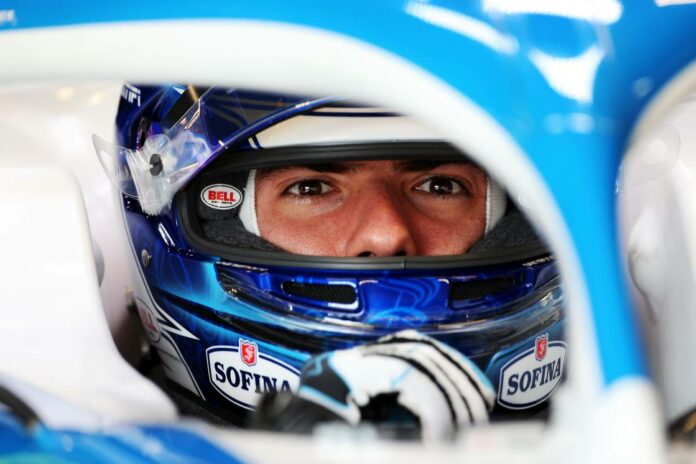 Latifi, racingline