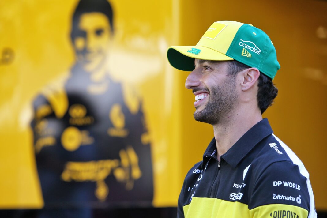 Daniel Ricciardo, Australia