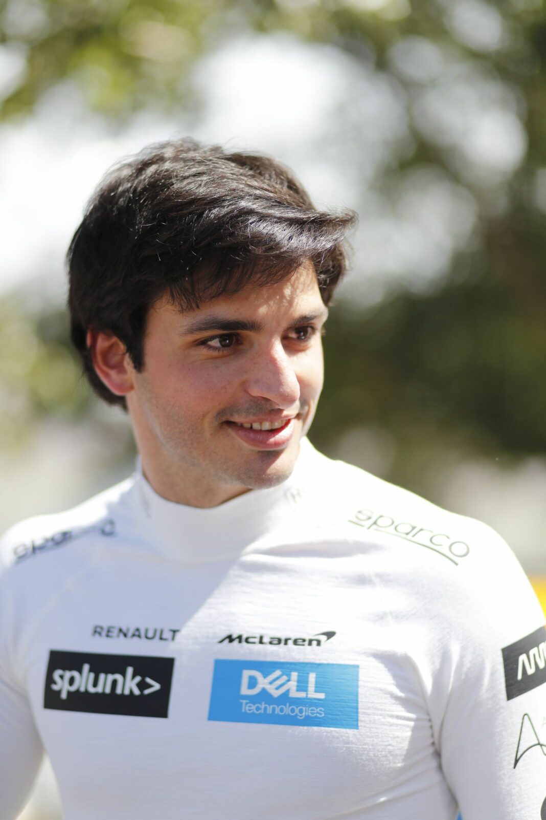 Carlos Sainz Jr, racingline